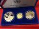 Us Liberty 3 Coin Set. Mint Fresh. 34 Yrs Ago. In My Closet Since