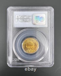 US MINT 1988-W Olympic $5 Gold Commemorative Coin PCGS MS69 Uncirculated