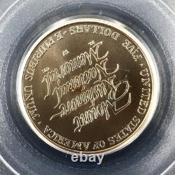 US MINT 1991-W Mount Rushmore $5 Gold Commemorative Coin PCGS MS70 Uncirculated