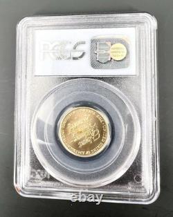 US MINT 1991-W Mount Rushmore $5 Gold Commemorative Coin PCGS MS70 Uncirculated