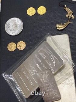US Mint 1987 Constitution Commemorative Gold $5 Coin 1/4 Ounce Silver 1 Oz COA
