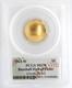 Us Mint 2014-w $5 Gold Baseball Commemorative Pcgs Ms70 Johnny Bench Signed