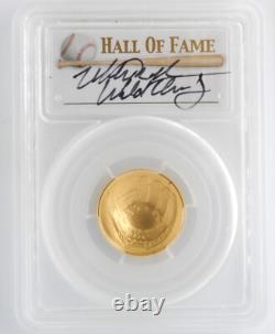 US Mint 2014-W $5 Gold Baseball Commemorative PCGS MS70 Mitch Williams Signed