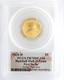 Us Mint 2014-w $5 Gold Baseball Commemorative Pcgs Pr70dcam Andre Dawson Signed