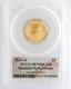 Us Mint 2014-w $5 Gold Baseball Commemorative Pcgs Pr70dcam Gaylord Perry Signed