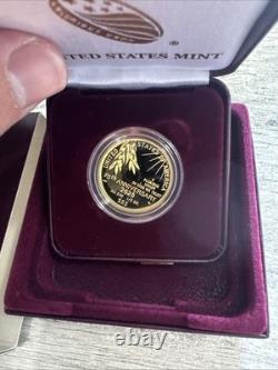US Mint WWII 75th Anniversary 24K Gold Coin 2020 20XG Proof with COA Box NEW