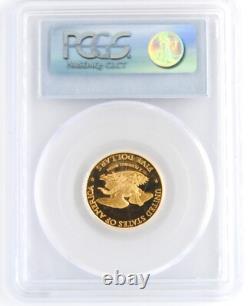 US Vault 1995-W Civil War $5 Gold Commemorative Proof Coin PCGS PR69DCAM