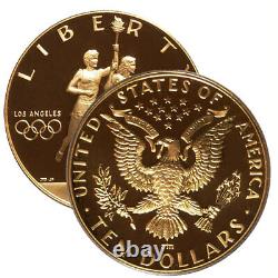 U. S. $10 Gold Commemorative Random Year Proof or Uncirculated