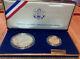 U. S. Constitution 1987-s Proof Set- 5 Dollar Gold And Silver Dollar Coins Withcoa
