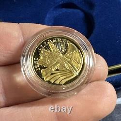 U. S Mint 1987 Constitution We the People 2-Coin Proof Set