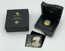 U. S. Mint 2016 Walking Liberty 1/2 Oz. 9999 Gold Centennial Coin
