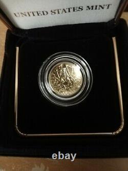 U. S. Mint Basketball Hall of Fame 2020 $5 Gold Uncirculated Coin