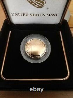 U. S. Mint Basketball Hall of Fame 2020 Gold Proof Coin