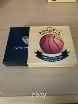 U. S. Mint Basketball Hall of Fame 2020 Gold Proof Coin