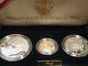 U. S Ww Ii 50th Anniversary 3 Piece Proof $5 Gold Silver $1 Clad Half