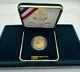 United States Columbus Quincentenary $5 Gold Commemorative Proof Coin With Box Coa