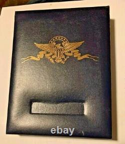 United States Commemorative Gallery Half Pound Gold Enriched Coin with COA