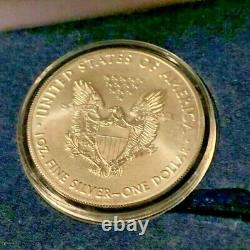 United States Commemorative Gallery Half Pound Gold Enriched Coin with COA