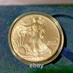 United States Commemorative Gallery Half Pound Gold Enriched Coin with COA