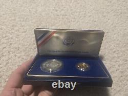 United States Constitution Coins 1987 Boxed Set