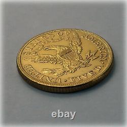 United States Liberty Head 1895 Half Eagle Gold $5 Coin