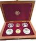 United States Mint 1983-1984 Olympic 6 Coin Set Uncirculated (2) $10 Gold Coins