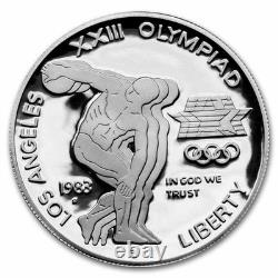 United States Mint 1983-1984 Olympic 6 Coin Set Uncirculated (2) $10 Gold Coins