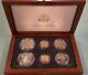 United States Mint 1989 Congressional Coins 6 Coin Set Gold & Silver Ogp