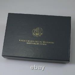 United States Mint 1991 Mount Rushmore 6 Coin Set Gold & Silver OGP