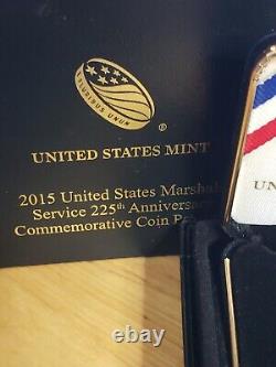 United States Mint 2015 US Marshals Service 225th Anniversary Proof Gold Coin