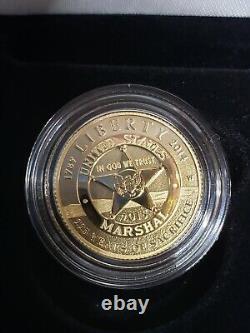 United States Mint 2015 US Marshals Service 225th Anniversary Proof Gold Coin
