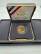 United States Mount Rushmore 1991-p $5 Gold Commemorative Proof Coin With Box Coa