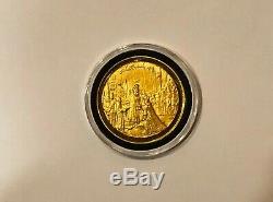 VERY RARE Shah Empress Coronation Commemorative 50g Gold Medallion Coin 1967-68
