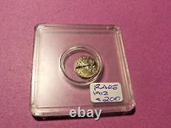 VERY RARE Tiny 1912 British Columbia Gold Coin Love Token