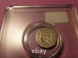 VERY RARE Tiny 1912 British Columbia Gold Coin Love Token