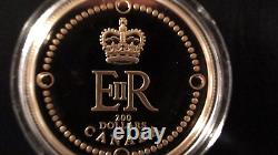 Very Rare 2022 Canada $200.00 1 Oz Gold Queen Elizabeth's Royal Cypher Coin