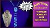 Vintage Jewelry Auction Featuring Egyptian Revival