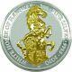 White Horse Of Hanover Queen's Beasts 2020 2 Oz Gilded Silver Bullion Coin
