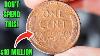 Watch Before You Sell These Wheat Penny Coins Are Super Rare And Worth Big Bucks