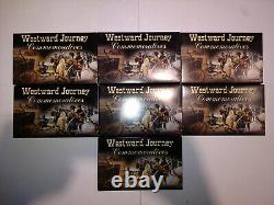 Westward Journey Commemoratives coin sets lot (x21) gold / platinum / satin