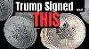 While You Were Opening Gifts Trump Signed This Silver Dead