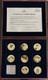 Windsor Mint United Kingdom Royal Regiments 24 Carat Gold Plated Coin Collection