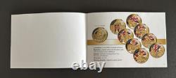 Windsor Mint United Kingdom Royal Regiments 24 Carat Gold Plated Coin Collection