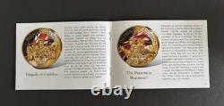 Windsor Mint United Kingdom Royal Regiments 24 Carat Gold Plated Coin Collection