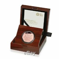 Withdrawal from the European Union 2020 UK 50p Gold proof coin