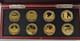 World's Greatest Naval Battles Gold Dollar Collection. 8 Coins Complete Set Coa
