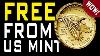 Wow The Us Mint Is Giving Away A 10th Oz Gold Coin
