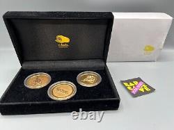 Xenoblade, The Last Story, Pandoras Tower Club Nintendo Commemorative Gold Coins